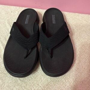 Skechers Black Women's Sandals